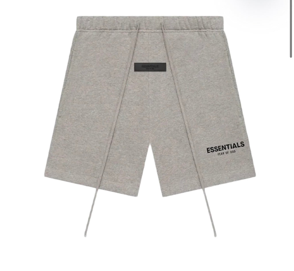 Fear of God Essentials (SS22) Shorts Dark Oatmeal