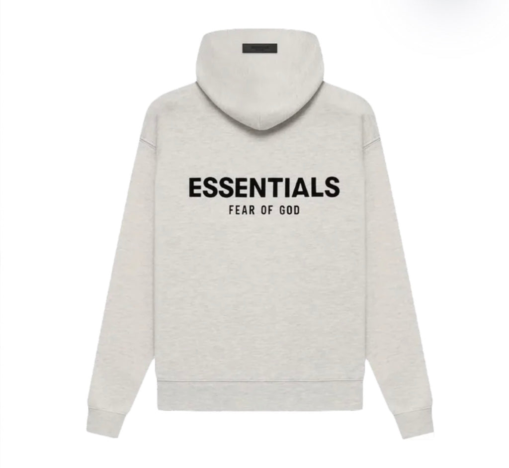Fear of God Essentials (SS22) Hoodie Light Oatmeal
