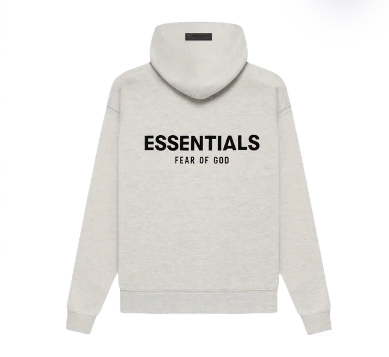 Fear of God Essentials (SS22) Hoodie Light Oatmeal