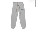 Fear of God Essentials (FW24) Fleece Sweatpants Light Heather Gray