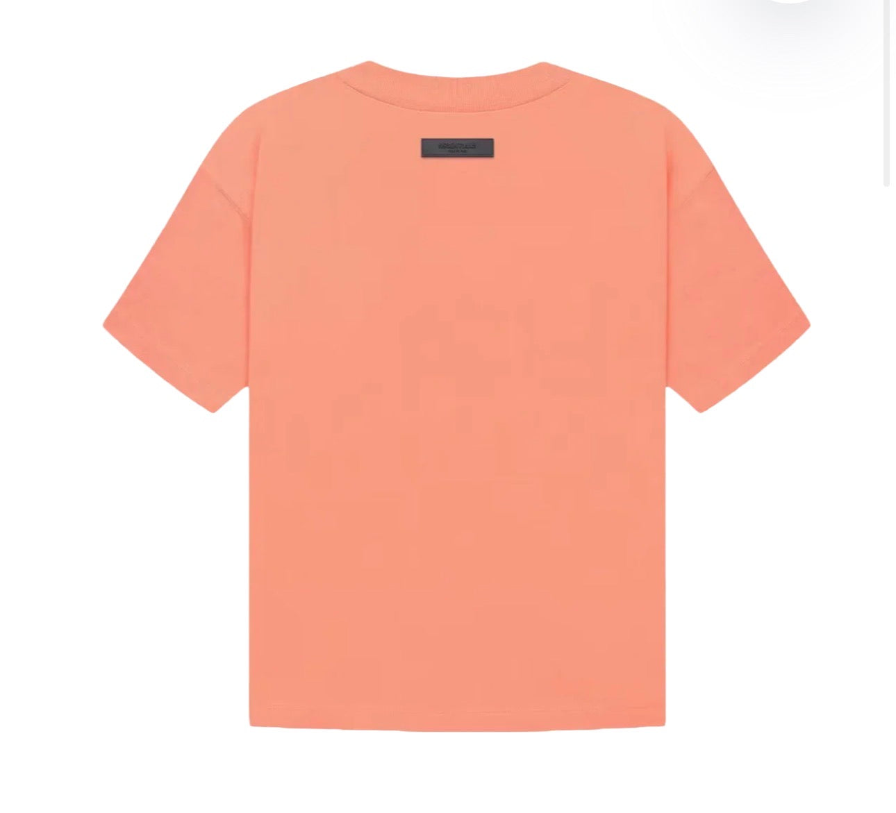 Fear of God Essentials (PF22) T-Shirt Coral