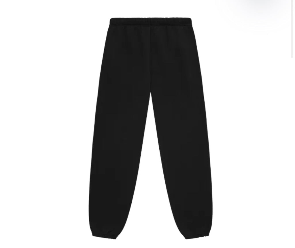 Fear of God Essentials (FW24) Fleece Sweatpants Black