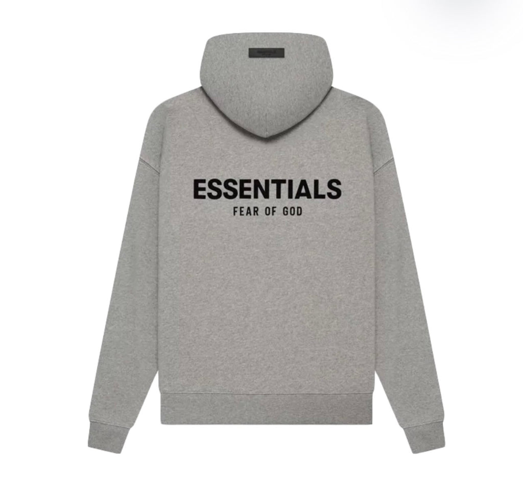 Fear of God Essentials (SS22) Hoodie Dark Oatmeal