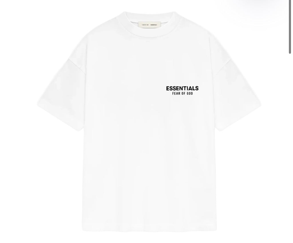 Fear of God Essentials (SS25) T-Shirt Bright White