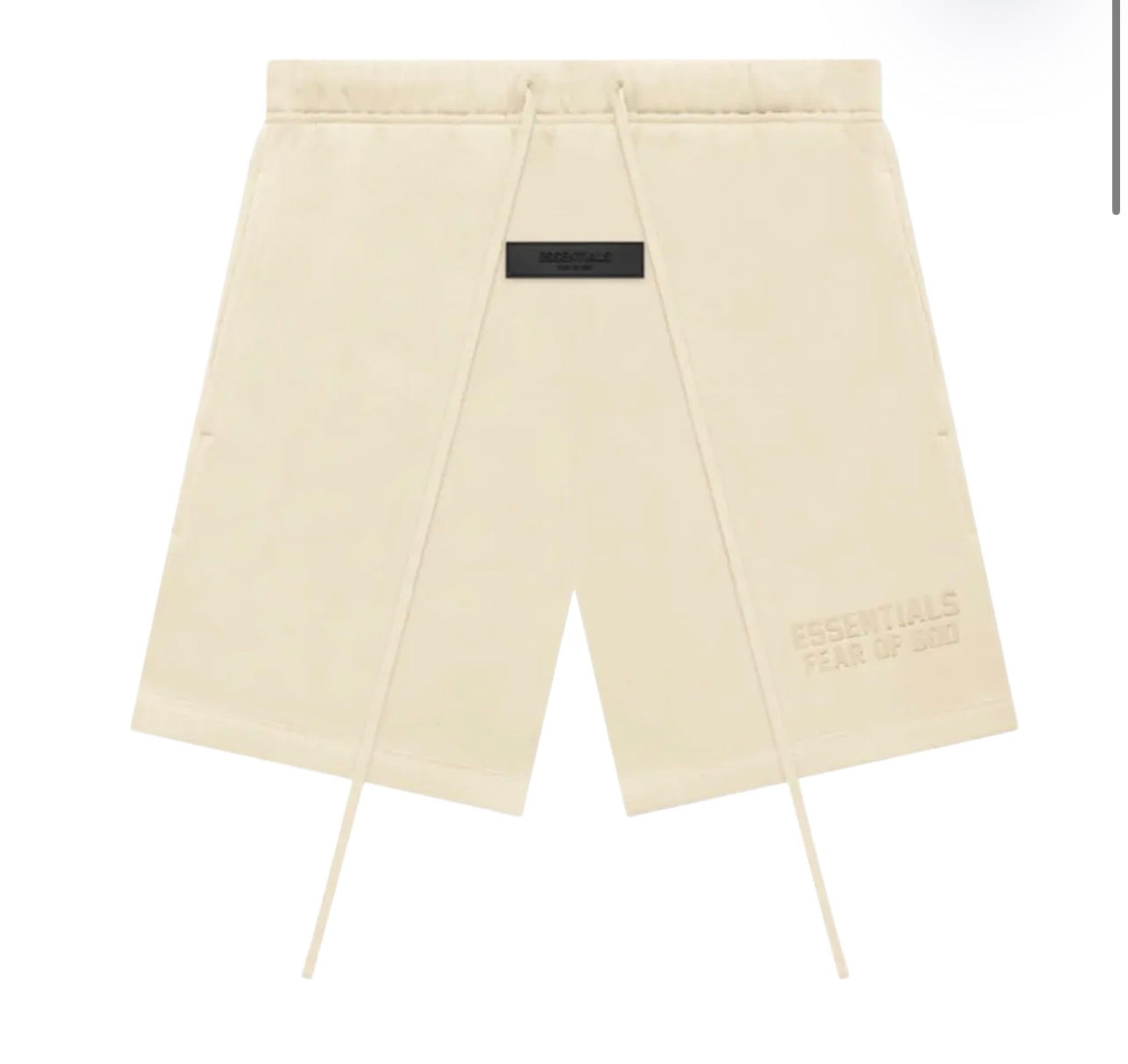 Fear of God Essentials (PF22) Shorts Egg Shell