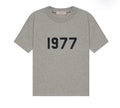 Fear of God Essentials (SS22) T-Shirt Dark Oatmeal 1977