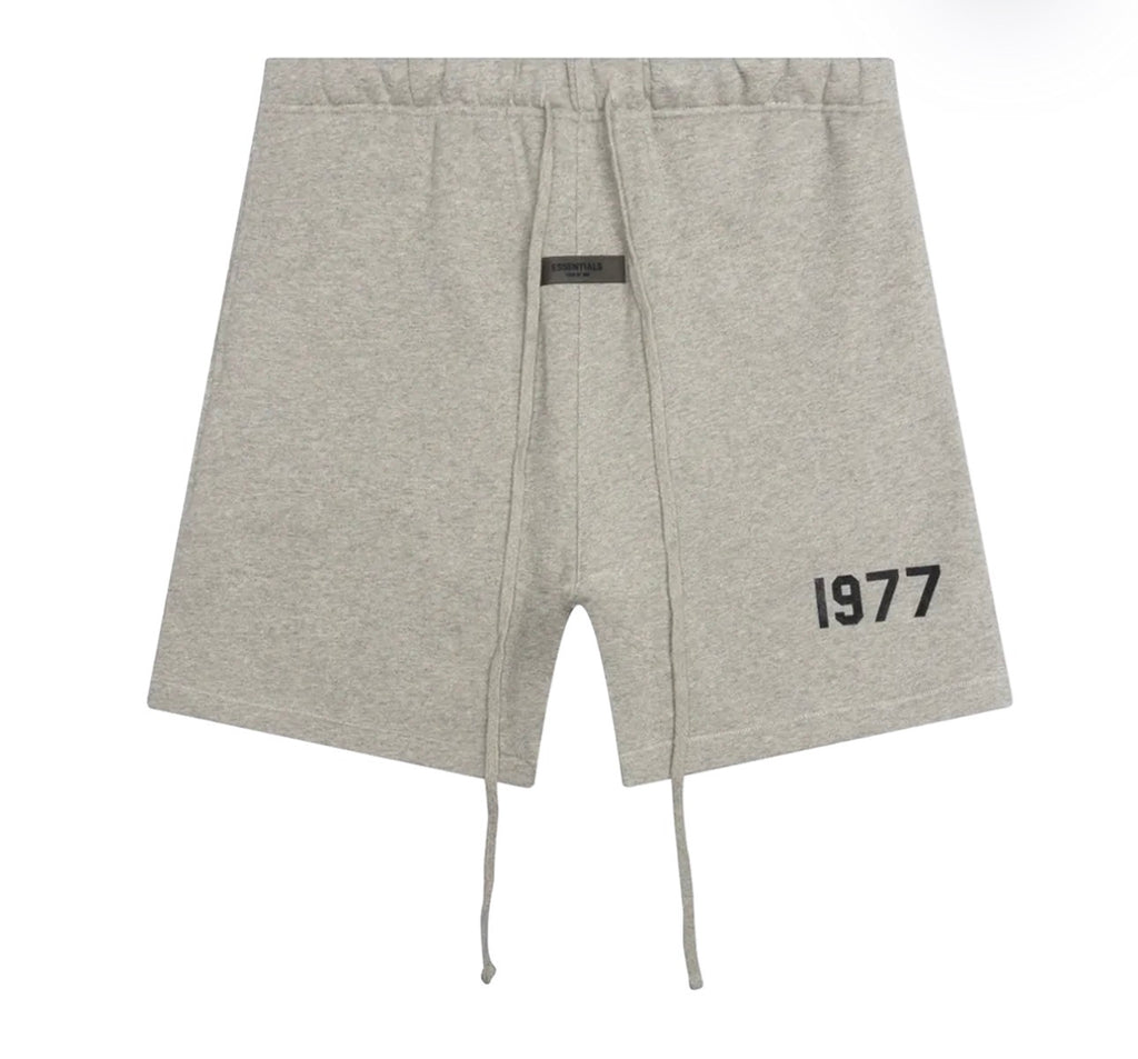 Fear of God Essentials (SS22) Shorts Dark Oatmeal 1977