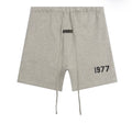 Fear of God Essentials (SS22) Shorts Dark Oatmeal 1977