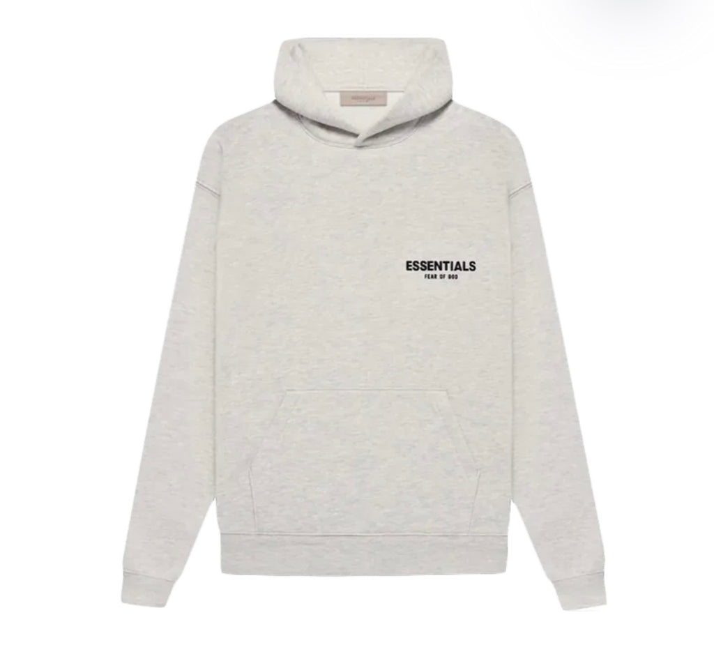 Fear of God Essentials (SS22) Hoodie Light Oatmeal