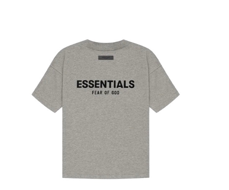 Fear of God Essentials (SS22) T-Shirt Dark Oatmeal