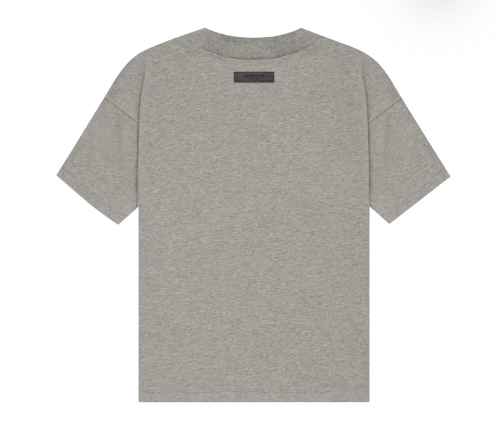 Fear of God Essentials (SS22) T-Shirt Dark Oatmeal 1977