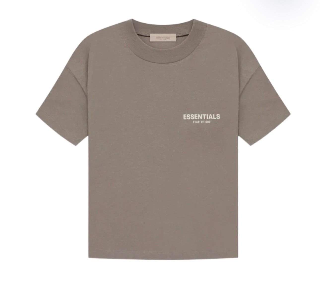 Fear of God Essentials (SS22) T-Shirt Desert Taupe