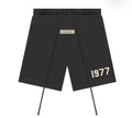 Fear of God Essentials (SS22) Shorts Iron 1977