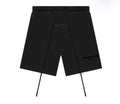 Fear of God Essentials (SS22) Shorts Black Stretch Limo