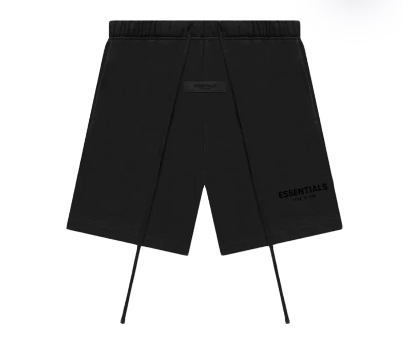 Fear of God Essentials (SS22) Shorts Black Stretch Limo