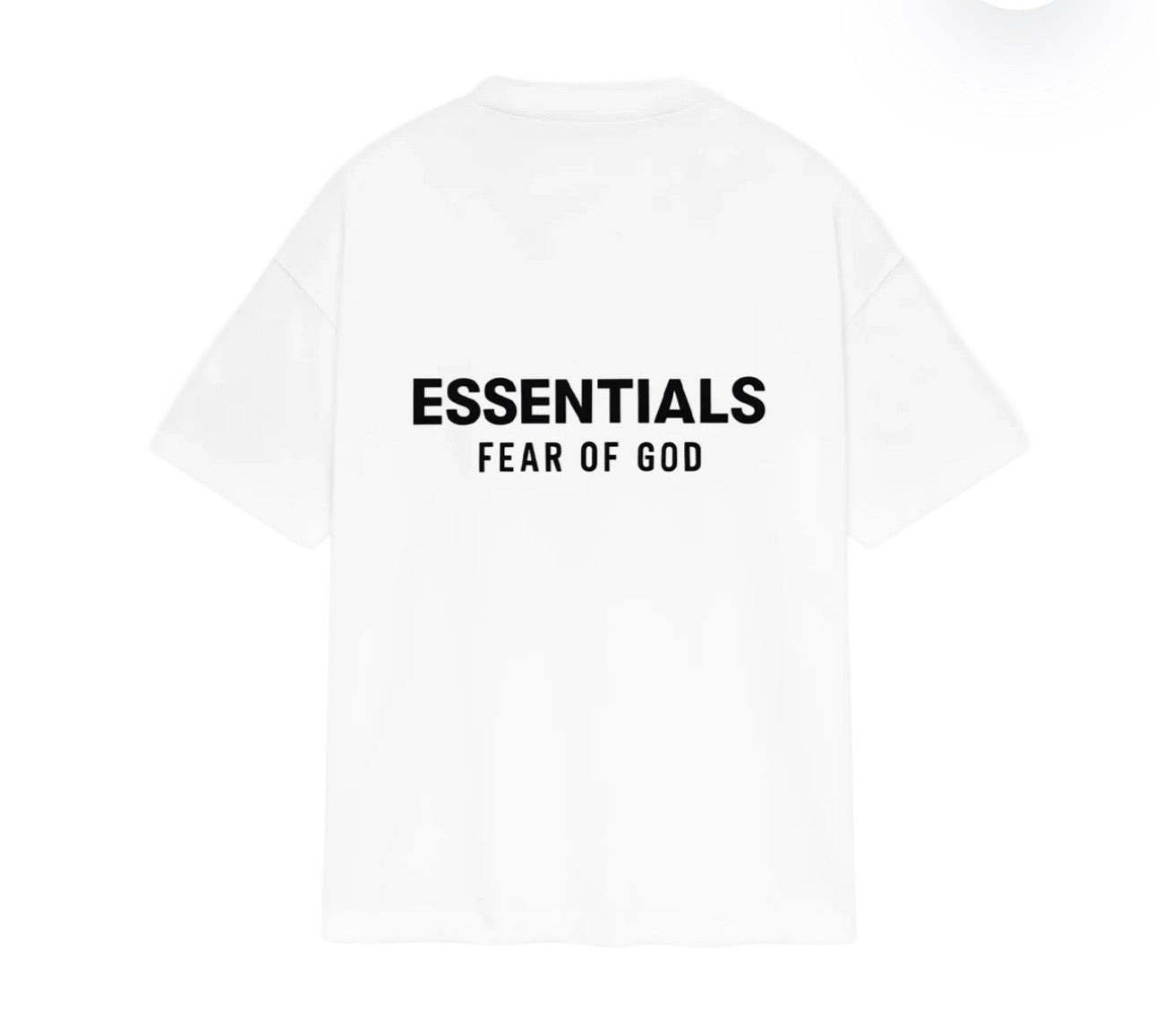 Fear of God Essentials (SS25) T-Shirt Bright White