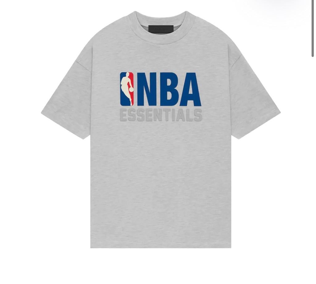 Fear of God Essentials (FW24) NBA T-Shirt Light Heather