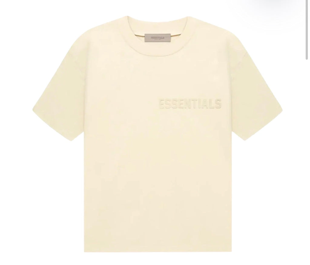 Fear of God Essentials (PF22) T-Shirt Eggshell