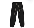 Fear of God Essentials (FW24) Fleece Sweatpants Black