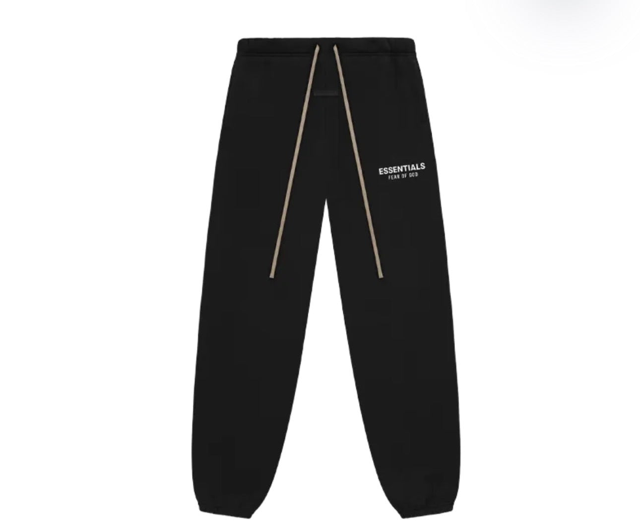 Fear of God Essentials (FW24) Fleece Sweatpants Black