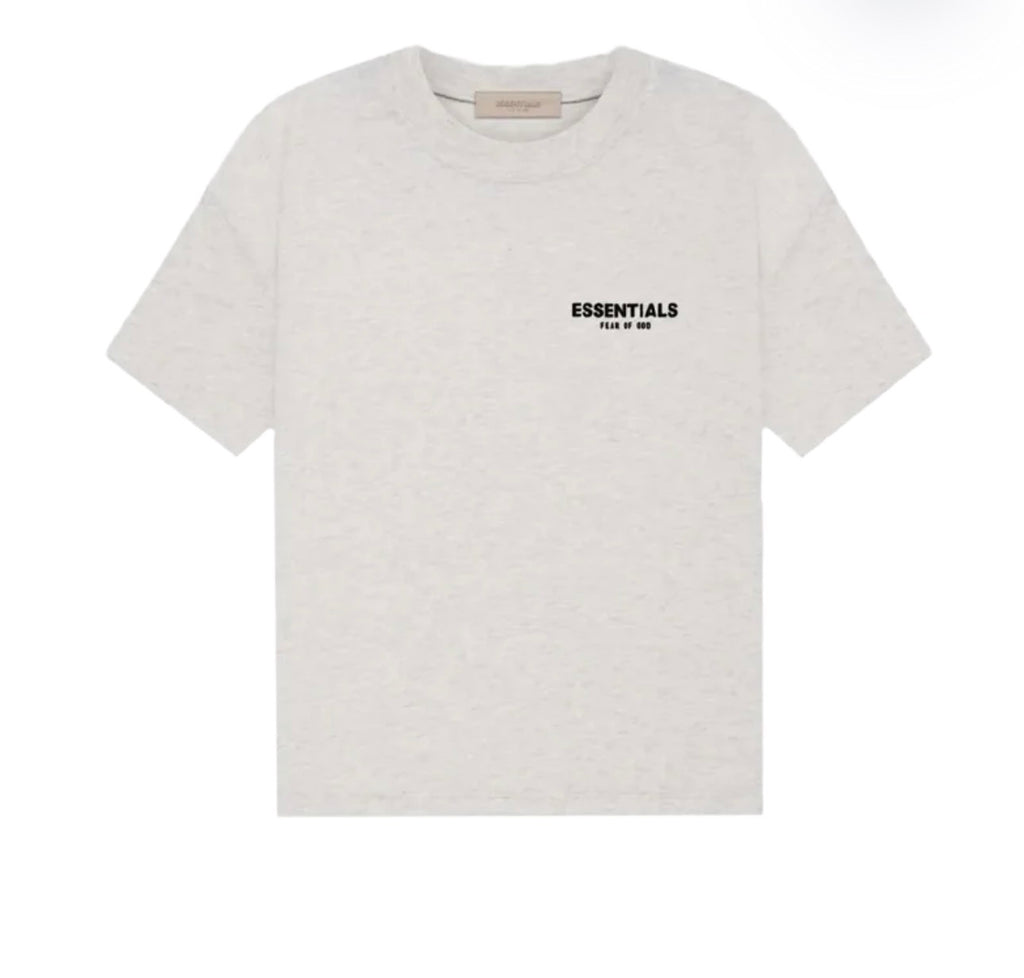 Fear of God Essentials (SS22) T-Shirt Light Oatmeal