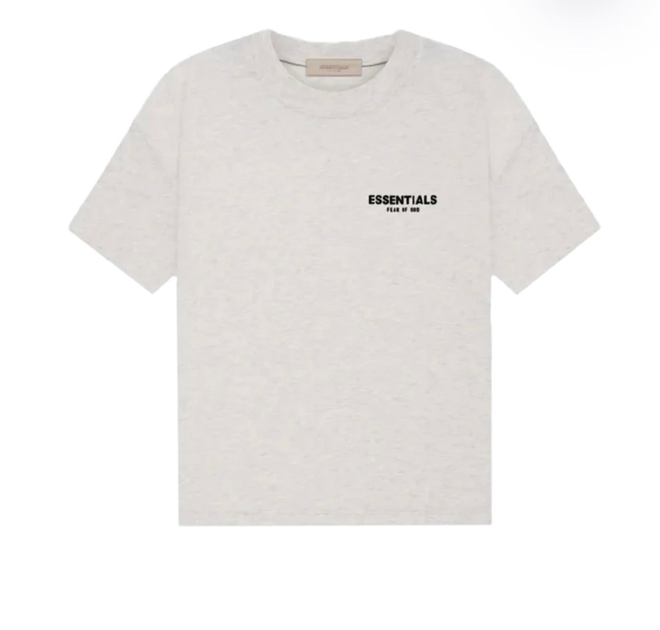 Fear of God Essentials (SS22) T-Shirt Light Oatmeal