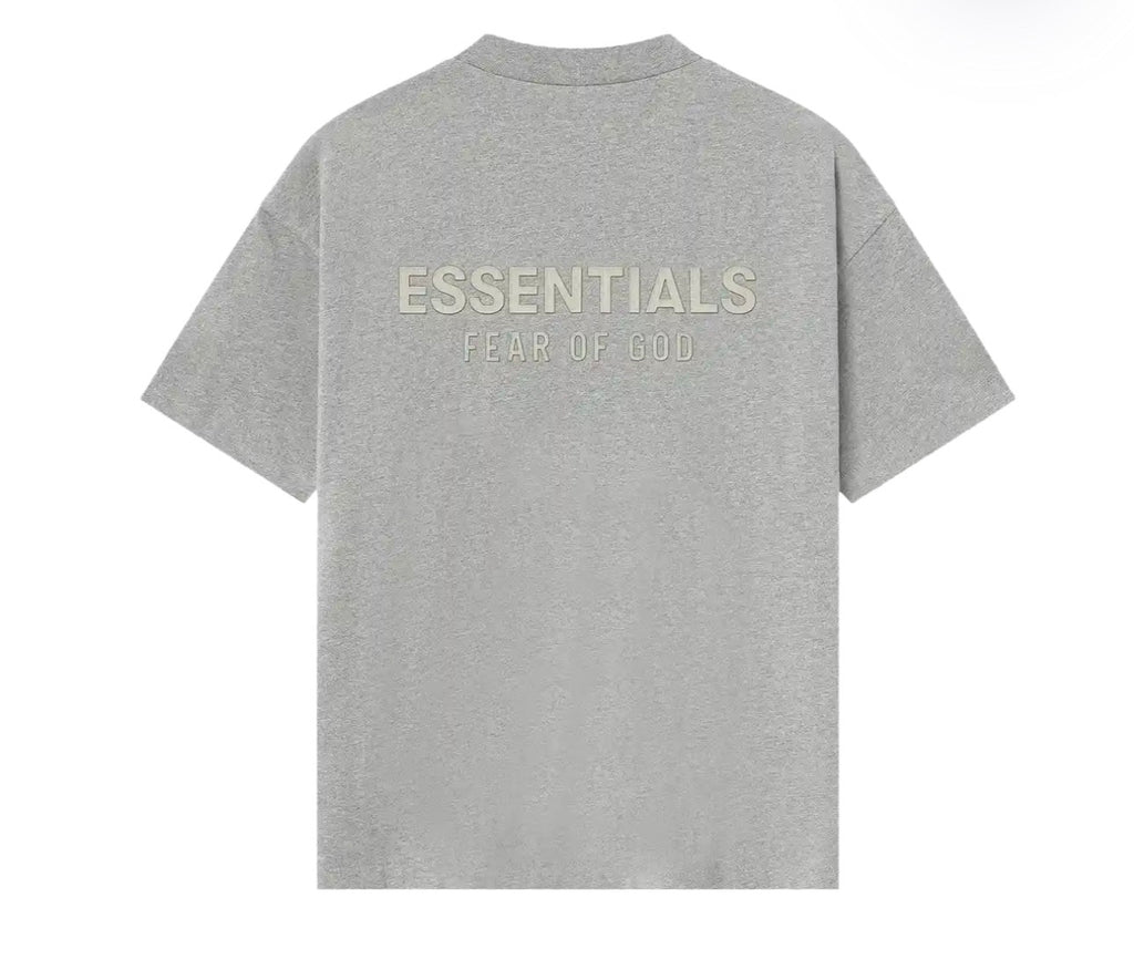 Fear of God Essentials (FW25) T-Shirt Concrete Heather