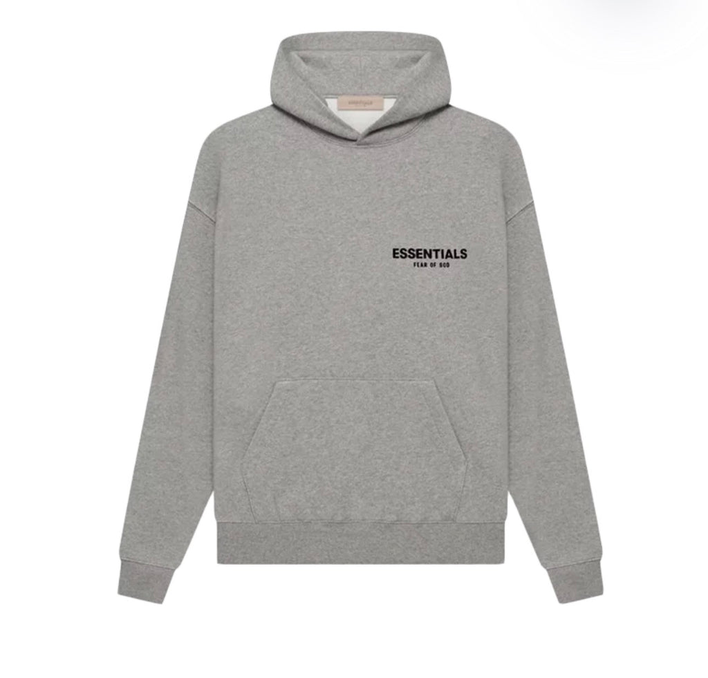 Fear of God Essentials (SS22) Hoodie Dark Oatmeal