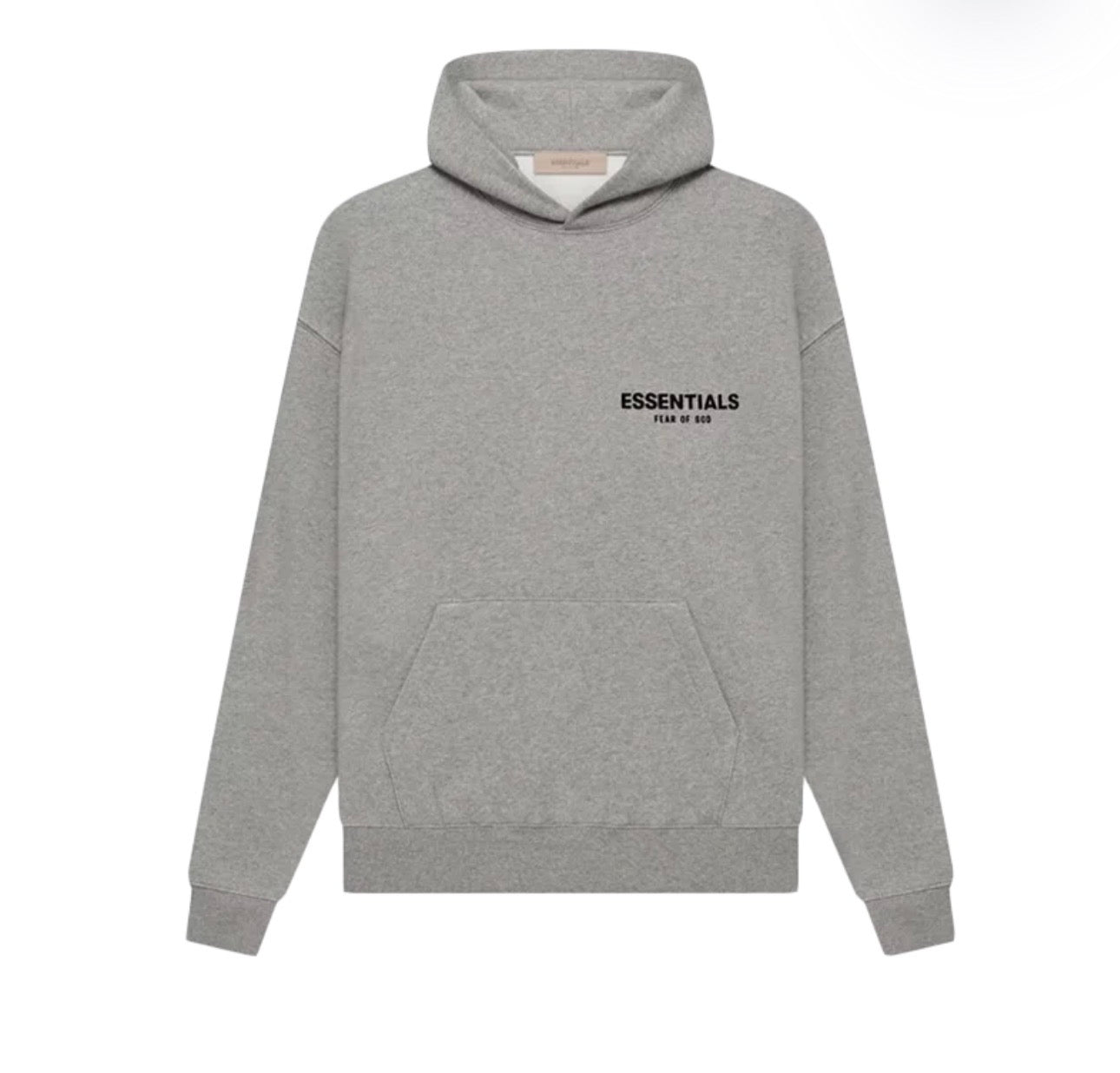 Fear of God Essentials (SS22) Hoodie Dark Oatmeal