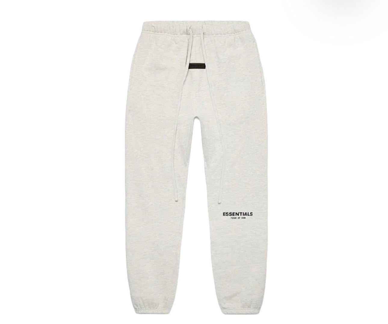 Fear of God Essentials (SS22) Sweatpants Light Oatmeal