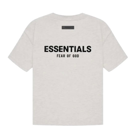 Fear of God Essentials (SS22) T-Shirt Light Oatmeal
