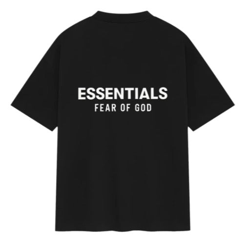 Fear of God Essentials (SS25) T-Shirt Jet Black